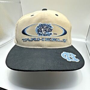 Vintage UNC Chapel Hill Carolina Tarheels Embroidered Adjustable Baseball‎ Cap